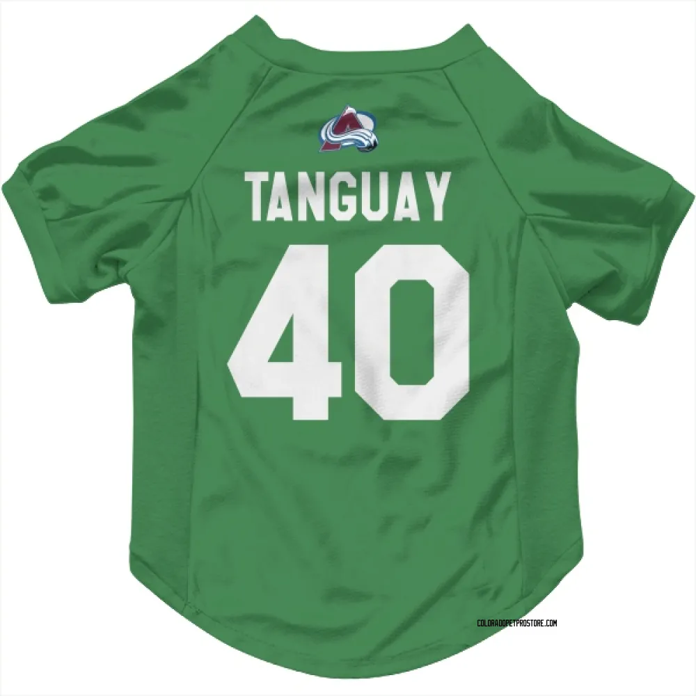 tanguay jersey