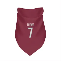 Colorado Avalanche Devon Toews Burgundy Pet Bandana for Dog & Cat