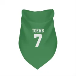 Colorado Avalanche Devon Toews Green Pet Bandana for Dog & Cat