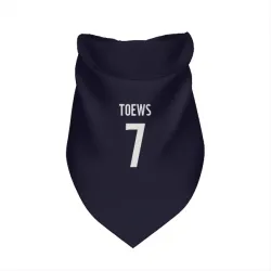 Colorado Avalanche Devon Toews Navy Pet Bandana for Dog & Cat