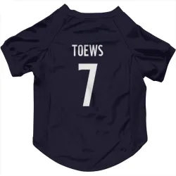Colorado Avalanche Devon Toews Navy Pet Jersey for Dog & Cat