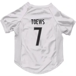 Colorado Avalanche Devon Toews White Pet Jersey for Dog & Cat