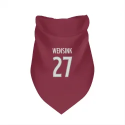Colorado Avalanche John Wensink Burgundy Pet Bandana for Dog & Cat