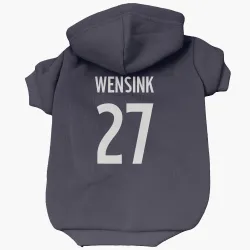 Colorado Avalanche John Wensink Navy Pet Hoodie for Dog & Cat