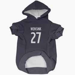 Colorado Avalanche John Wensink Navy Pet Hoodie for Dog & Cat