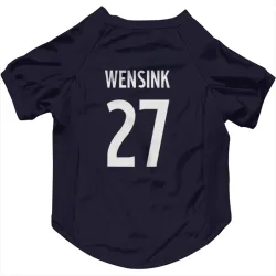 Colorado Avalanche John Wensink Navy Pet Jersey for Dog & Cat