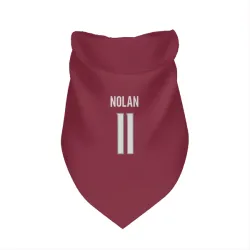 Colorado Avalanche Owen Nolan Burgundy Pet Bandana for Dog & Cat