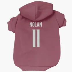 Colorado Avalanche Owen Nolan Burgundy Pet Hoodie for Dog & Cat