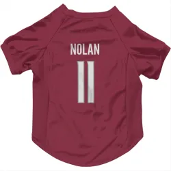 Colorado Avalanche Owen Nolan Burgundy Pet Jersey for Dog & Cat