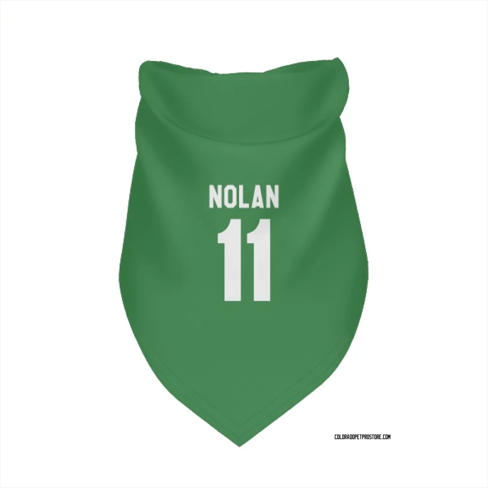 Colorado Avalanche Owen Nolan Green Pet Bandana for Dog & Cat