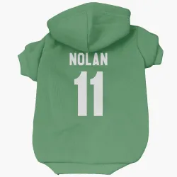 Colorado Avalanche Owen Nolan Green Pet Hoodie for Dog & Cat