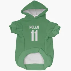 Colorado Avalanche Owen Nolan Green Pet Hoodie for Dog & Cat