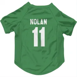 Colorado Avalanche Owen Nolan Green Pet Jersey for Dog & Cat