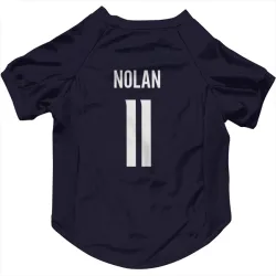 Colorado Avalanche Owen Nolan Navy Pet Jersey for Dog & Cat