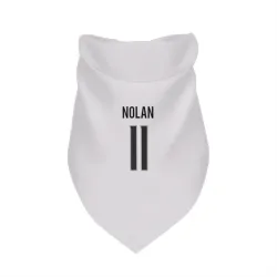 Colorado Avalanche Owen Nolan White Pet Bandana for Dog & Cat