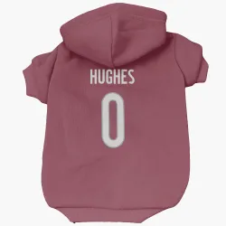 Colorado Avalanche T.J. Hughes Burgundy Pet Hoodie for Dog & Cat