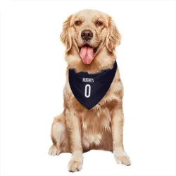 Colorado Avalanche T.J. Hughes Navy Pet Bandana for Dog & Cat